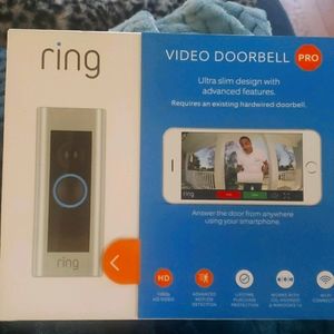 Ring video doorbell Pro